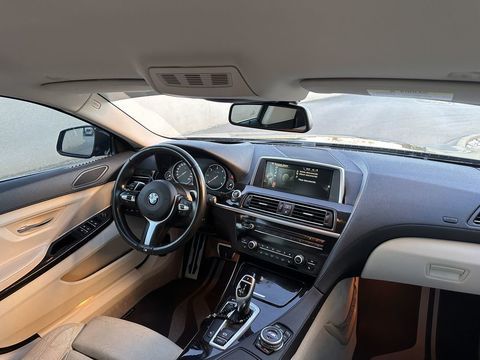 BMW S&eacute;rie 6 640d Coup&eacute; 313ch M Sport A 2014 occasion Le Soler 66270