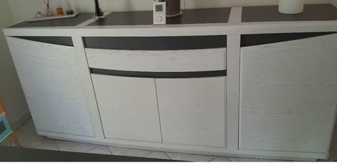 Salle � manger mobilier de France annee 2020 en ch�ne massif 1200 Saint-Vulbas (01)