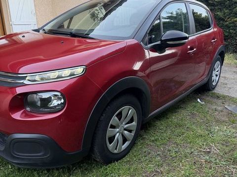 Citro&euml;n C3 e-VTi 82 PureTech Exclusive ETG 2017 occasion Toulouse 31200