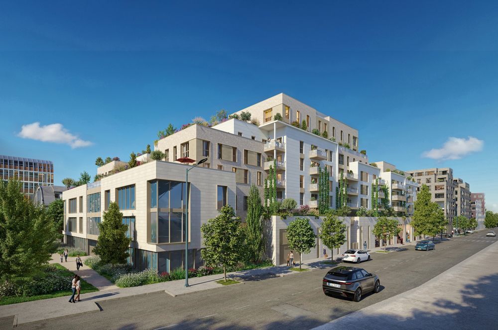 Appartements neufs   Asni�res-sur-Seine (92600)