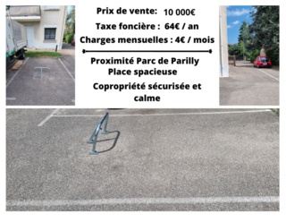  Parking / Garage � vendre 13 m�