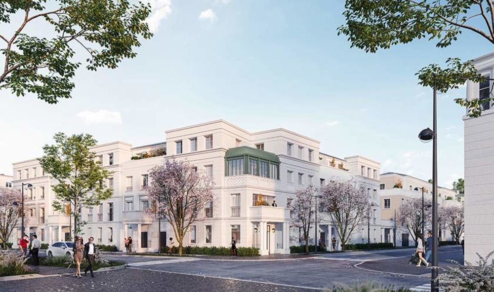 Appartements neufs   Serris (77700)