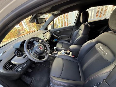 Fiat 500 X 500X 1.0 FireFly Turbo T3 120 ch (RED) 2022 occasion Bruy&egrave;res-le-Ch&acirc;tel 91680