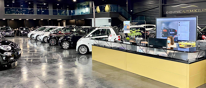 EVEN PARC AUTOMOBILES, concessionnaire 37