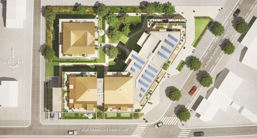 Appartements neufs   Tours (37100)