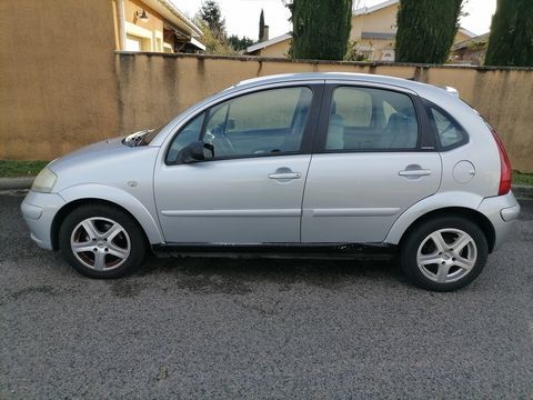Citro&euml;n C3 1.4i Pack Clim A 2005 occasion Grenoble 38000