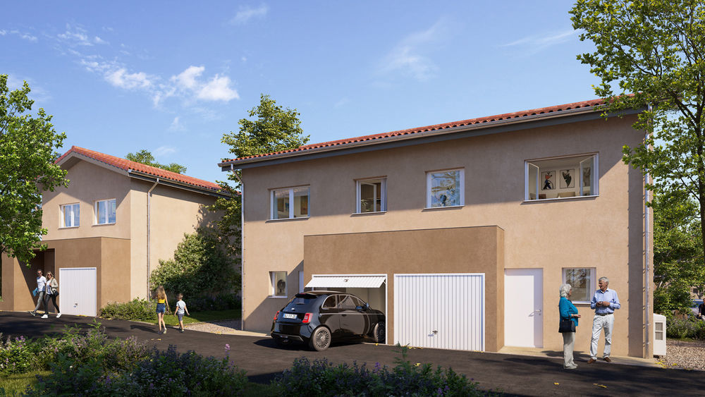 Maisons neuves   Cessy (01170)