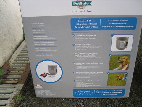 SYSTEME ANTI-FUGUE ANIMAUX 260 85410 Saint-cyr-des-g�ts