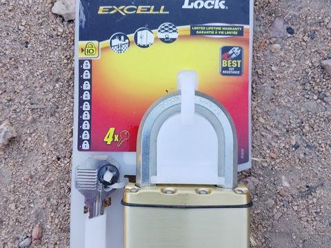 cadenas MASTER LOCK  M15BDLF  35 Saint-Jean-de-Fos (34)