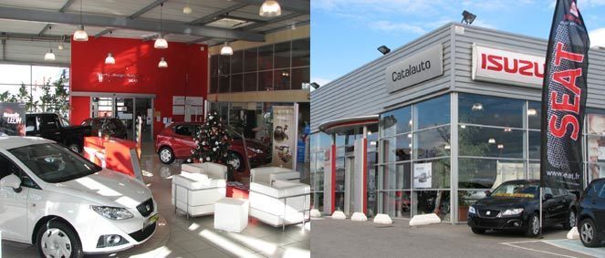 CATALAUTO SAS - ESPACE AUTOMOBILE, concessionnaire 66