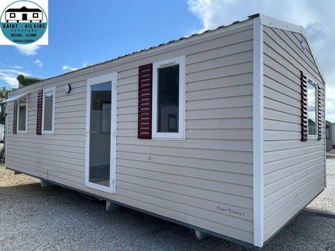 Mobil-Home Mobil-Home 2010 occasion Saint-Hilaire-de-Brethmas 30560