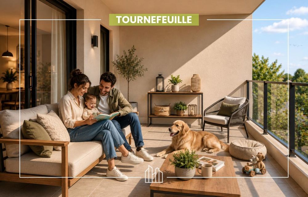 Appartements neufs   Tournefeuille (31170)