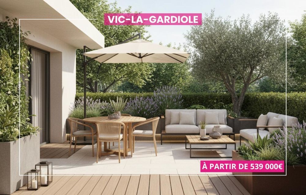 Appartements neufs   Vic-la-Gardiole (34110)