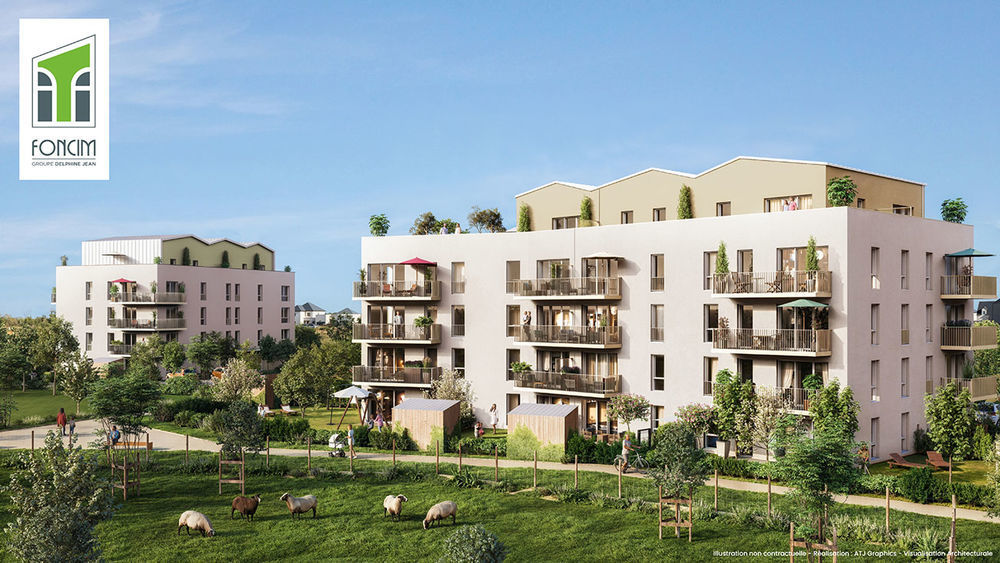 Appartements neufs   Blainville-sur-Orne (14550)