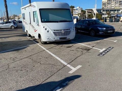 FIAT Camping car 2012 occasion B&eacute;ziers 34500