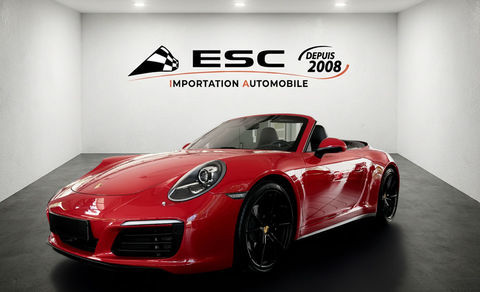 Porsche 911 (991) 911 Carrera Cabriolet 3.0i 370 PDK 2016 occasion Lille 59000