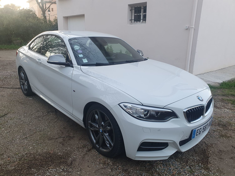 BMW Serie 2 Coupe M240i 340 ch 2017 occasion Clermont-l'H&eacute;rault 34800