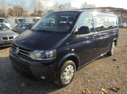 Volkswagen Caravelle 2.0 TDI 140 Longue (9 CV) 2011 occasion Nancy 54000