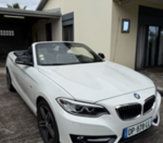 Serie 2 Cabriolet 220d 190 ch M Sport A 2015 occasion 97410 Saint-Pierre