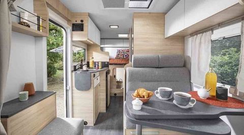 CHAUSSON Camping car 2023 occasion St Pierre Sur Mer 11560