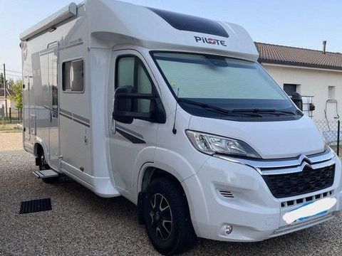 PILOTE Camping car 2022 occasion Montpon-M&eacute;nest&eacute;rol 24700