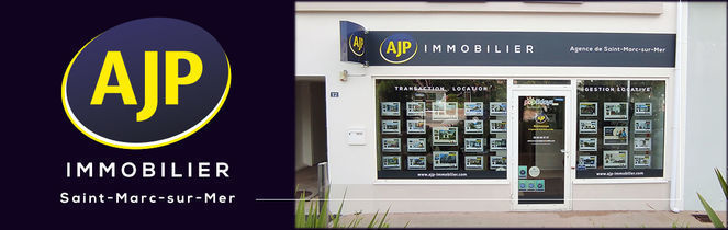 Agence AJP immobilier Saint-Marc-sur-Mer St Marc Sur Mer