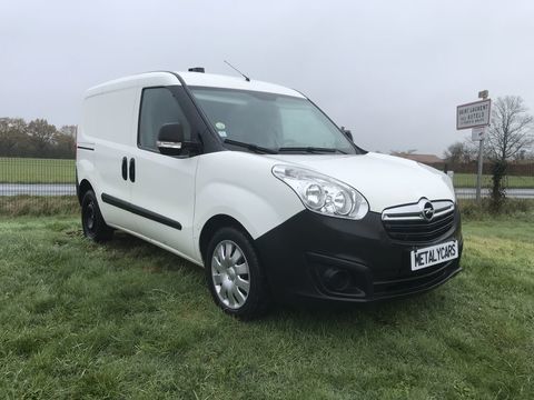 Opel Combo VU COMBO CAMIONNETTE/MONOSPACE 1.6 CDTI 2017 occasion Saint-Laurent-des-Autels 49270