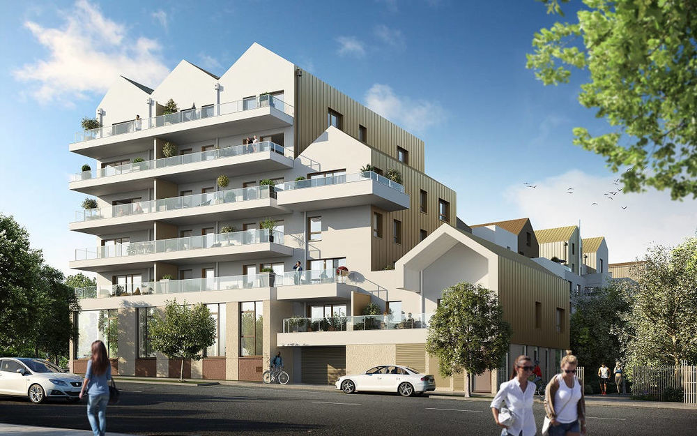 Appartements neufs   Cesson-S�vign� (35510)