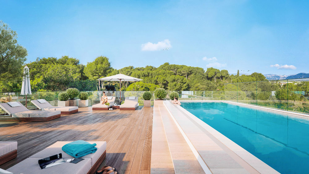 Appartements neufs   Antibes (06600)