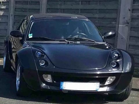 Smart Roadster Smart 82 2006 occasion Montreuil-Bellay 49260