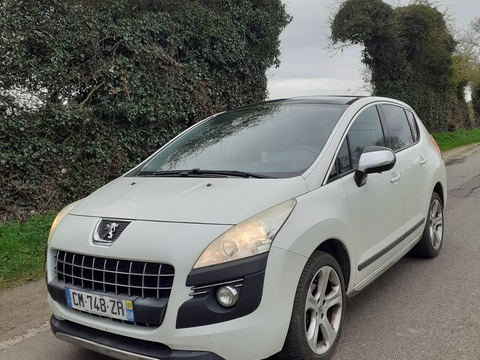 Peugeot 3008 blue lion business 2012 occasion Nevers 58000