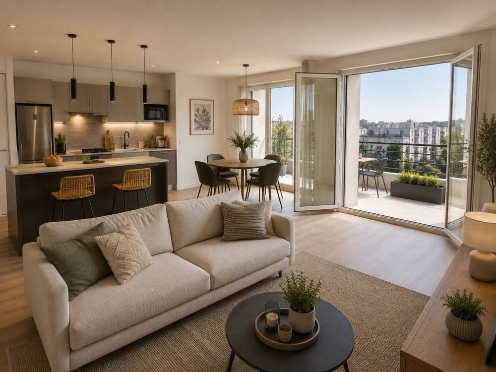 Appartements neufs   Villeneuve-la-Garenne (92390)