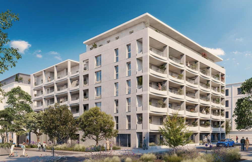 Appartements neufs   Montpellier (34000)