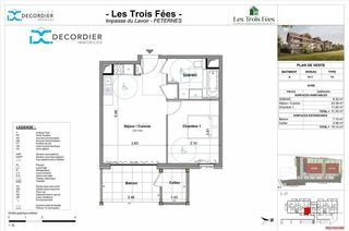  Appartement � vendre 2 pi�ces 41 m�