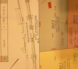  Terrain � vendre 1500 m�