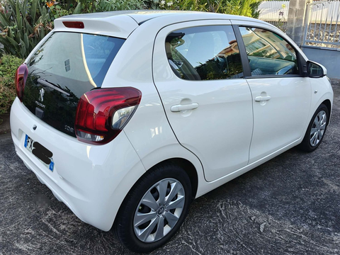 Peugeot 108 VTi 72ch S&S BVM5 Active 2021 occasion Sainte-Marie 97438