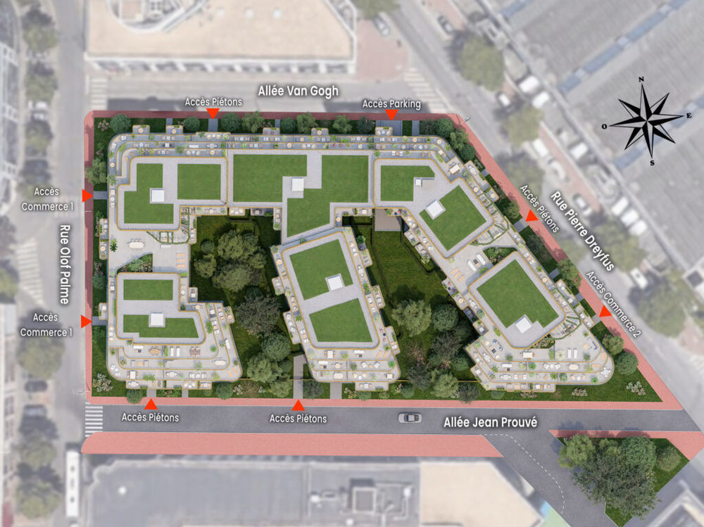 Appartements neufs   Clichy (92110)