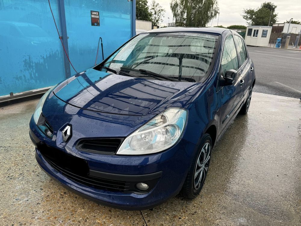 Clio III Clio 1.5 dCi 70 Authentique 2007 occasion 92300 Levallois-Perret