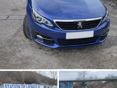 Peugeot 308 PureTech 110ch S&S BVM6 Allure 2020 occasion Montivilliers 76290