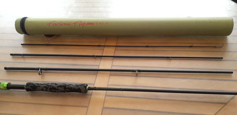 Canne à la mouche Furious Fly JMC 70 Le Bosc (34)