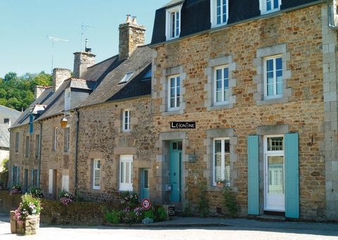   Un vrai coup de coeur: charmante b�tisse en pierres � Dinan! Maison - 8 pi�ce(s) - 240 m�