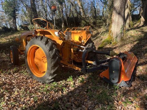 tracteur Renault D22 4500 12260 Salles-courbati�s