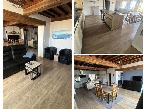   Maison r�novee 7pieces avec de vastes d�pendances Maison - 7 pi�ce(s) - 150 m�