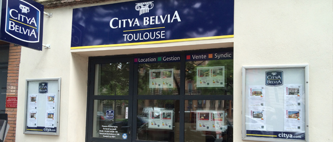 Agence CITYA COTE PAVE Toulouse