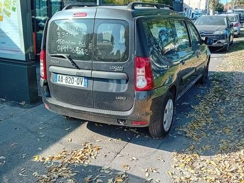 Dacia Logan MCV dCi 70 eco2 5 places Ambiance 2009 occasion Marseille 13011
