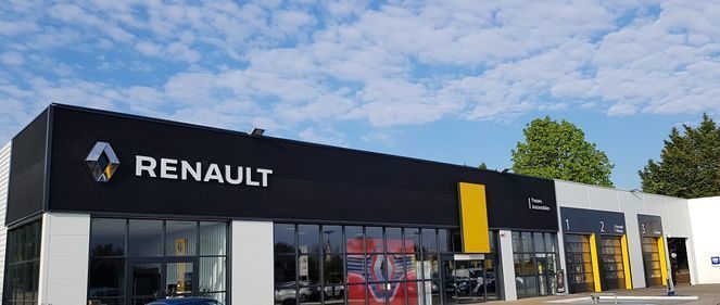 RENAULT TRESSES AUTOMOBILES, concessionnaire 33