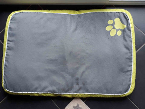 Coussin Matelas D&eacute;houssable Chien Grand Mod&egrave;le 105x70x5 Cm 10 62510 Arques