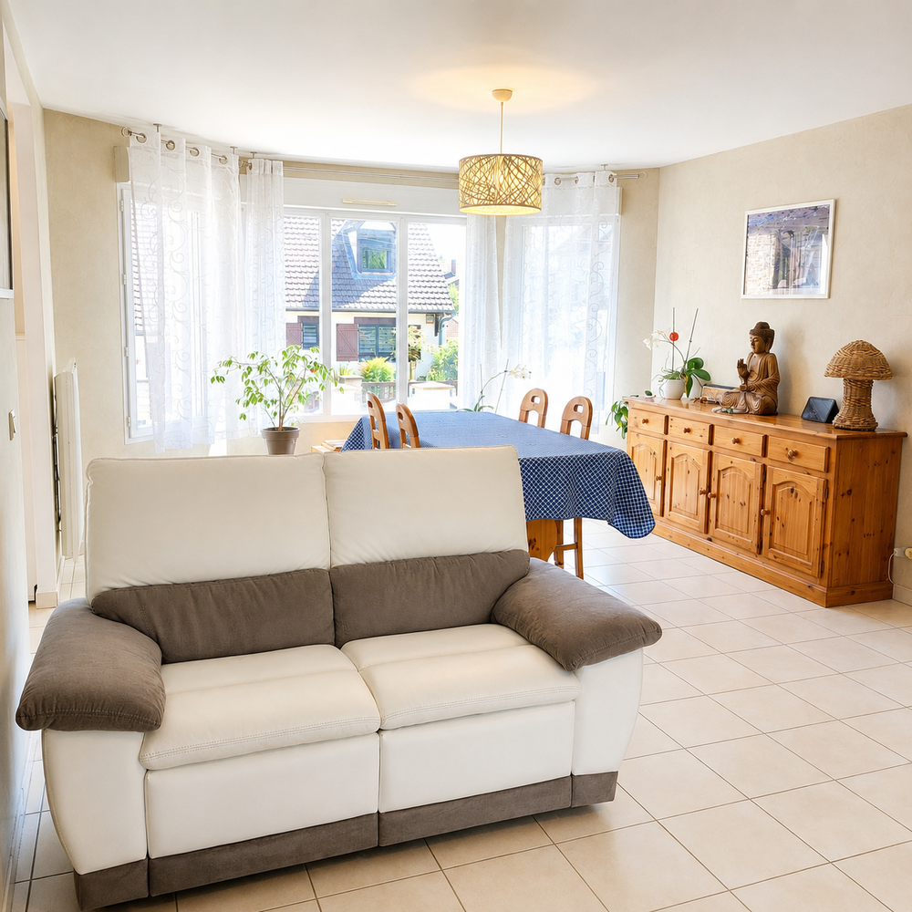 Vente Maison Vente maison 126 m2 Chelles (77500)
560.000 Euros) Chelles
