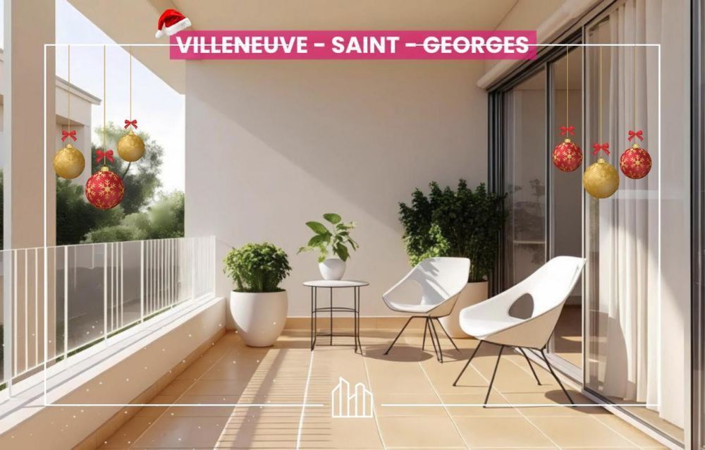 Appartements neufs   Villeneuve-Saint-Georges (94190)