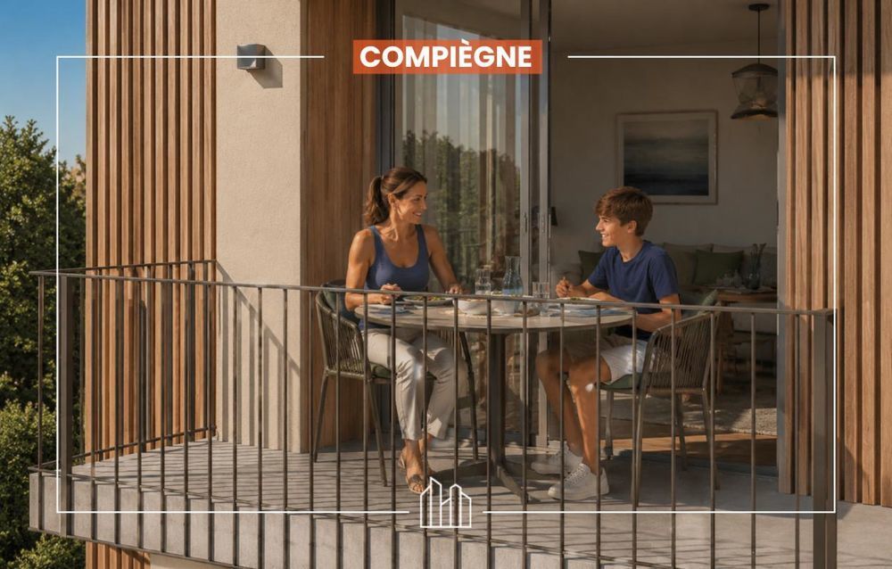 Appartements neufs   Compiègne (60200)